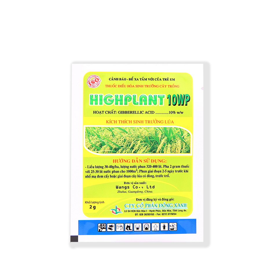 HIGHPLANT 10WP 
