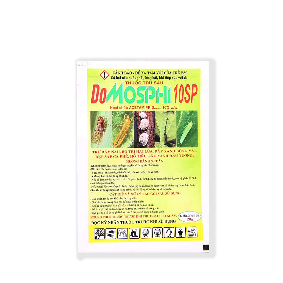 DOMOSPHI 20EC, 10SP